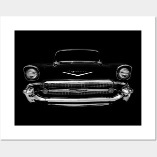 1957 Chevy Bel Air Posters and Art